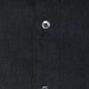 Robert Friedman Black Cotton Men Shirt