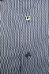 Blue Cotton Men Shirt