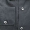 Robert Friedman Black Cotton Men Shirt