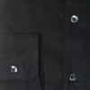 Robert Friedman Black Cotton Men Shirt