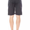 Verri Black Cotton Men's Short