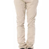 Verri Beige Cotton Men's Chino Pant