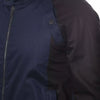 Verri Blue Cotton Men's Bomber Jacket