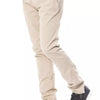 Verri Beige Cotton Men's Chino Pant