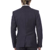 Verri Blue Wool Men Blazer