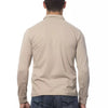 Verri Beige Cotton Men Shirt