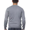 Verri Gray Cotton Men Cardigan