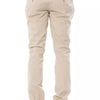 Verri Beige Cotton Men's Chino Pant