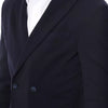 Verri Blue Viscose Men Blazer