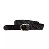 BYBLOS Black Wool Women Belt