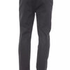 Verri Black Cotton Men Pant