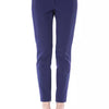 BYBLOS Blue Polyester Women's Pant