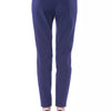 BYBLOS Blue Polyester Women's Pant