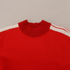 GCDS Elegant Red Pullover Sweater for Men