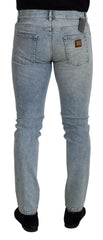 Dolce & Gabbana Classic Light Blue Denim Pants