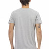 Trussardi Action Gray Cotton Men T-Shirt