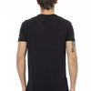 Trussardi Action Black Cotton Men's T-Shirt