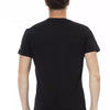 Trussardi Action Black Cotton Men's T-Shirt