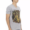 Trussardi Action Gray Cotton Mens TShirt