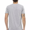 Trussardi Action Gray Cotton Mens TShirt