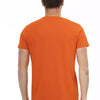 Trussardi Action Orange Cotton Men T-Shirt