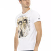 Trussardi Action White Cotton Men T-Shirt