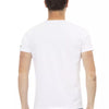 Trussardi Action White Cotton Men T-Shirt