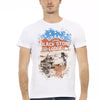 Trussardi Action White Cotton Men's T-Shirt