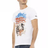 Trussardi Action White Cotton Men's T-Shirt