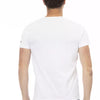 Trussardi Action White Cotton Men's T-Shirt