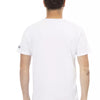 Trussardi Action White Cotton Men T-Shirt