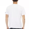 Trussardi Action White Cotton Men T-Shirt