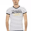 Trussardi Action White Cotton Men T-Shirt