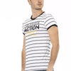 Trussardi Action White Cotton Men T-Shirt