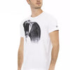 Trussardi Action White Cotton Men T-Shirt