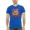 Trussardi Action Blue Cotton Men's T-Shirt