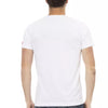 Trussardi Action White Cotton Men T-Shirt