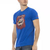 Trussardi Action Blue Cotton Men's T-Shirt