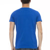 Trussardi Action Blue Cotton Men's T-Shirt