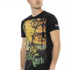 Trussardi Action Black Cotton Men T-Shirt