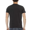 Trussardi Action Black Cotton Men T-Shirt