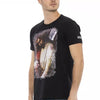 Trussardi Action Black Cotton Men T-Shirt