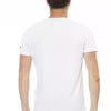 Trussardi Action White Cotton Men T-Shirt