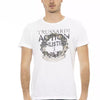 Trussardi Action White Cotton Men T-Shirt