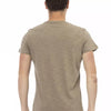 Trussardi Action Green Cotton Men T-Shirt