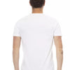 Trussardi Action White Cotton Men T-Shirt