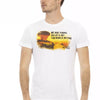 Trussardi Action White Cotton Men T-Shirt