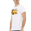 Trussardi Action White Cotton Men T-Shirt