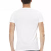 Trussardi Action White Cotton Men T-Shirt