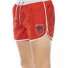 Bikkembergs Red Polyester Men Swim Shorts